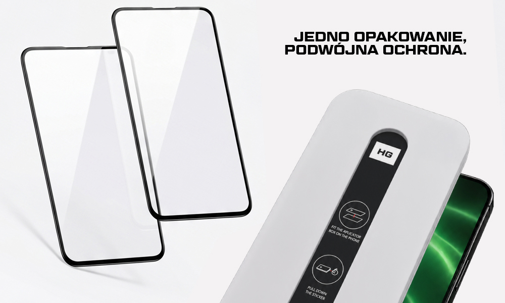 2 szkła ochronne Xpress Smart